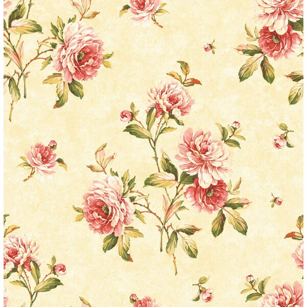Lily Manor Bastogne Floral Wallpaper & Reviews | Wayfair.ie