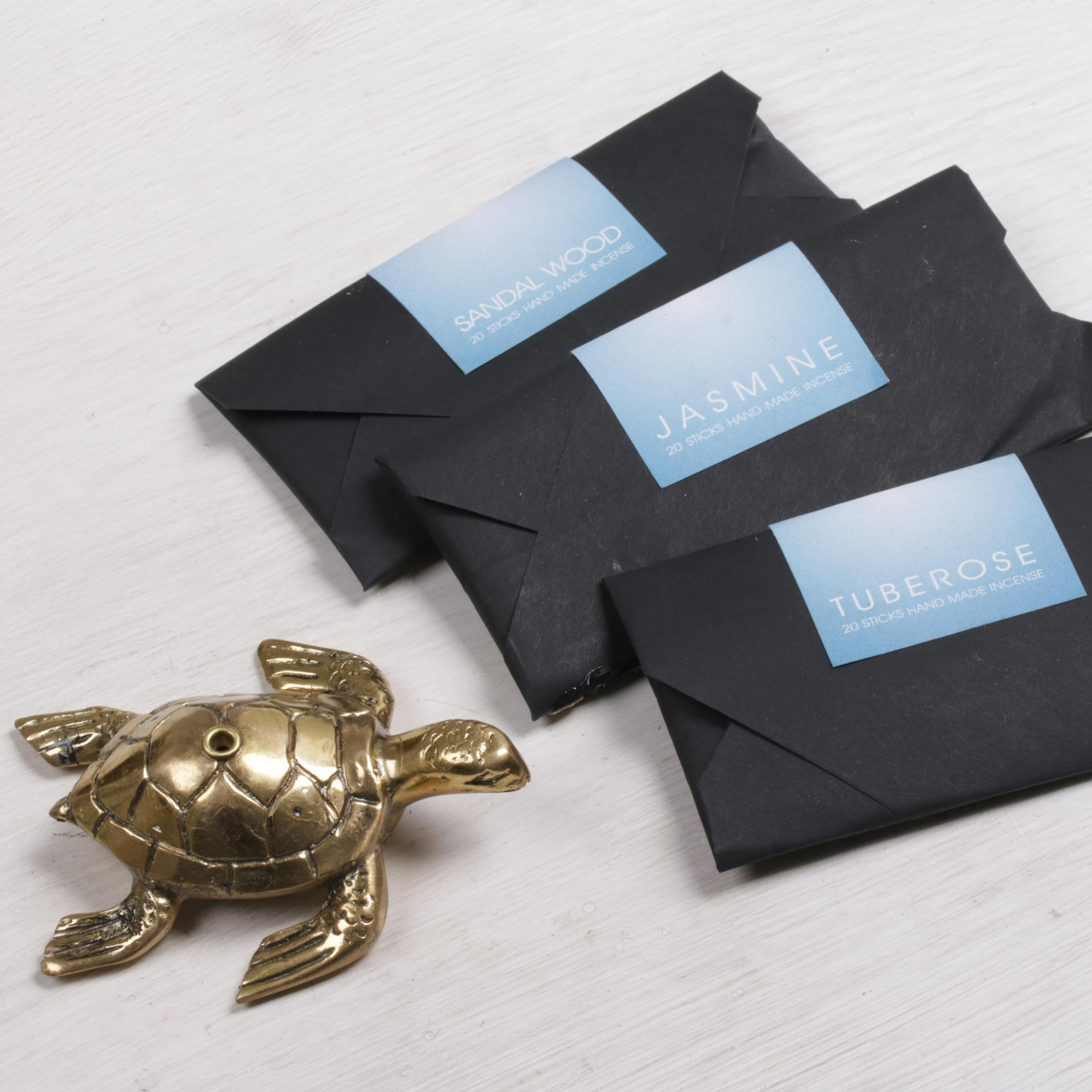Bloomsbury Market Devola Sea Turtle Aroma Incense Holder And Stick Set Wayfair
