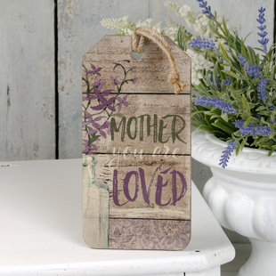 Letter H Wall Decor Wayfair Mother You Are Loved Wall Décor