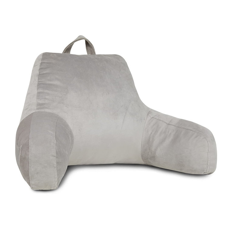 backrest pillow with pockets