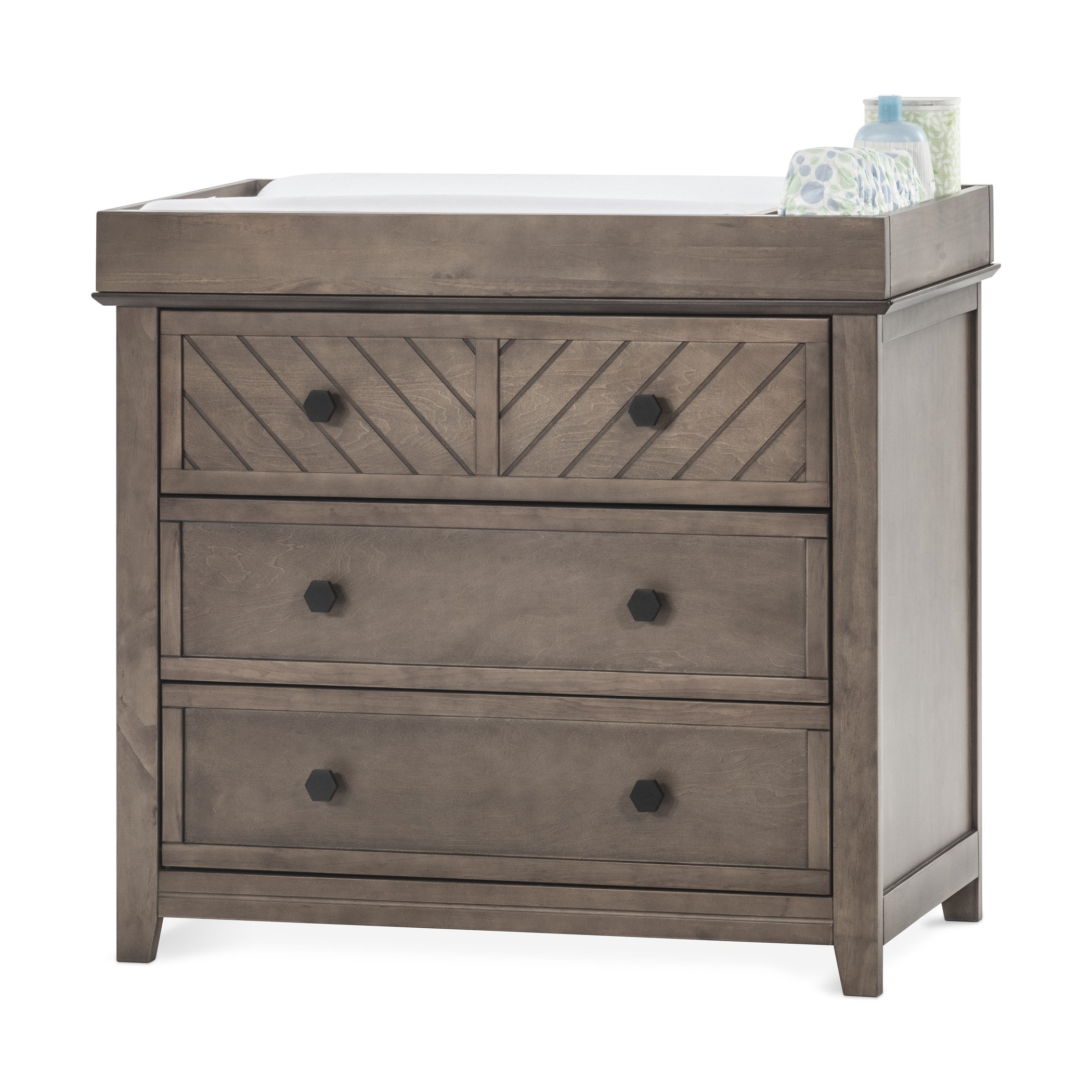wood dresser changing table