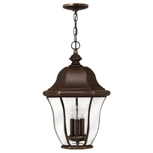 Best Monticello 3-Light Outdoor Hanging Lantern By Hinkley Lighting Outdoor Lighting Monticello 3-Light Outdoor Hanging Lantern By Hinkley Lighting Outdoor Lighting