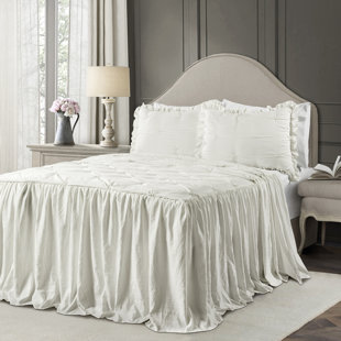 Drop Ruffle Bedspreads Wayfair