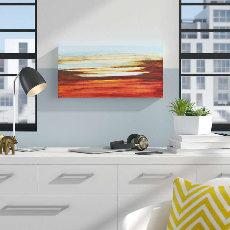 Ebern Designs Falling In Reverse Painting Print Gallery On