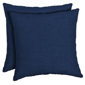 Mathis Outdoor Square Pillow Cover & Insert