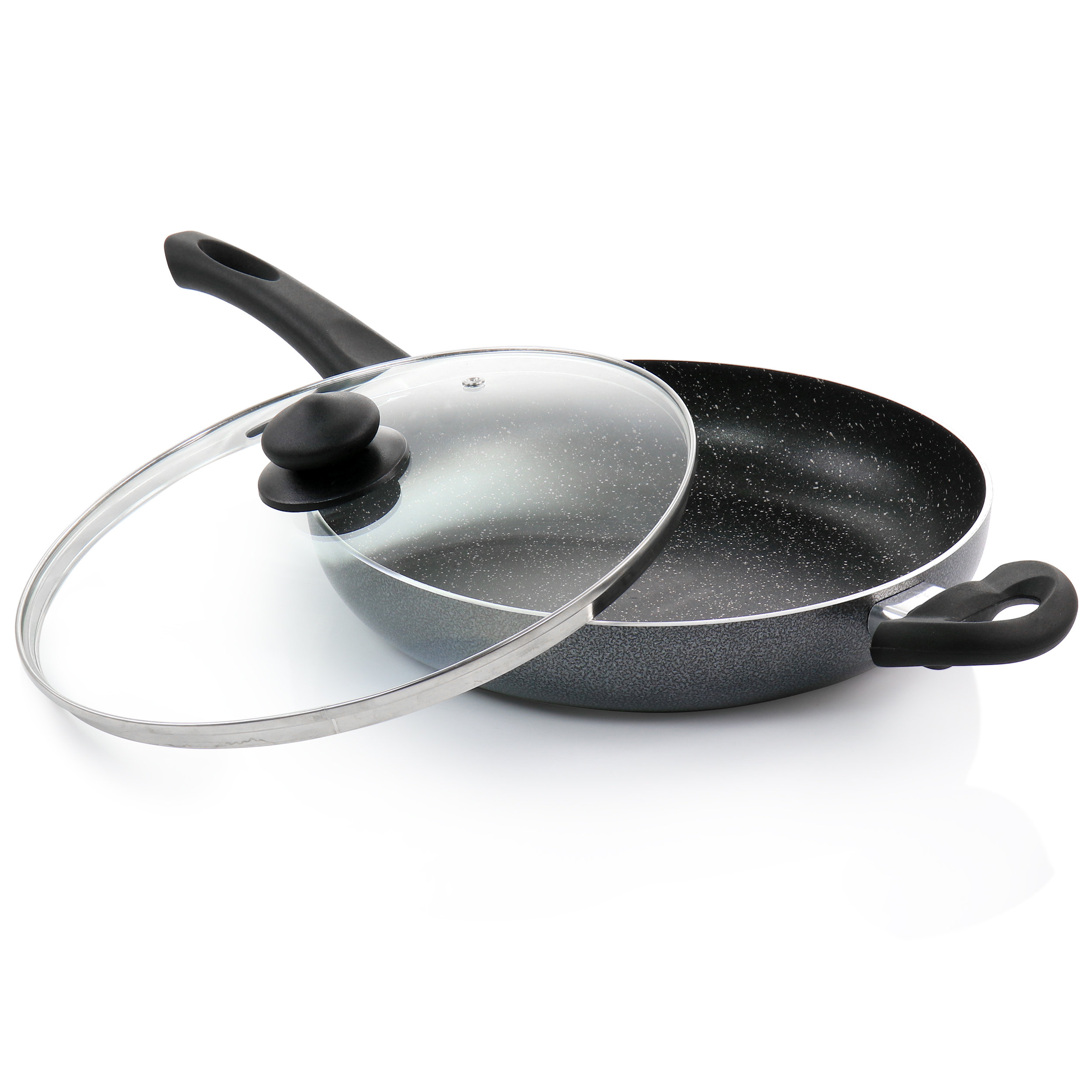Oster 3.5Qt Aluminum Nonstick Saute Pan with Lid Wayfair