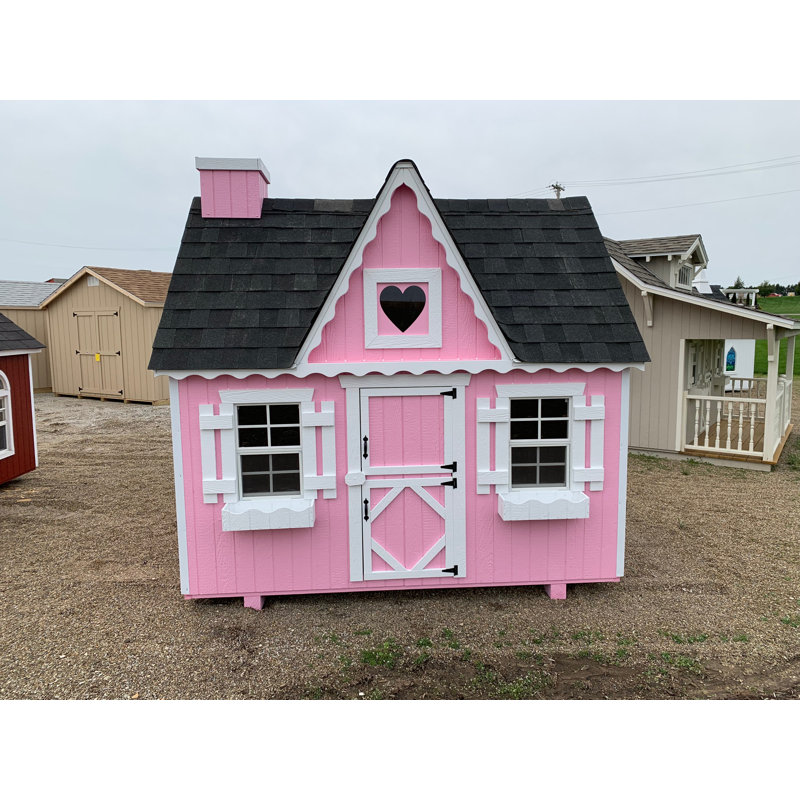 Little Cottage Company Victorian Playhouse Reviews Wayfair