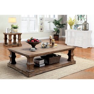 Iisacs 2 Piece Coffee Table Set by Cozzy Design