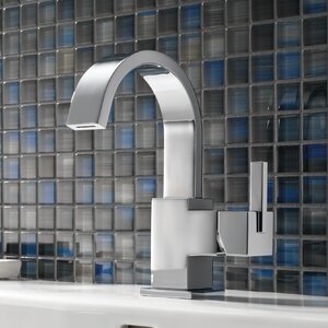 Vero Single Hole Bathroom Faucet with Metal Pop Up Drain