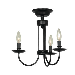 Souders 3-Light Candle-Style Chandelier