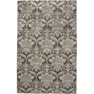 Warud Hand-Knotted Gray Area Rug