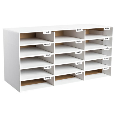 Classroom 15 Compartment Cubby AdirOffice