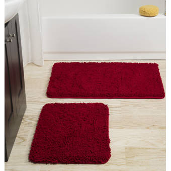 Agm Home Store Edmunds Rose Luxurious Rectangle Bath Rug Wayfair