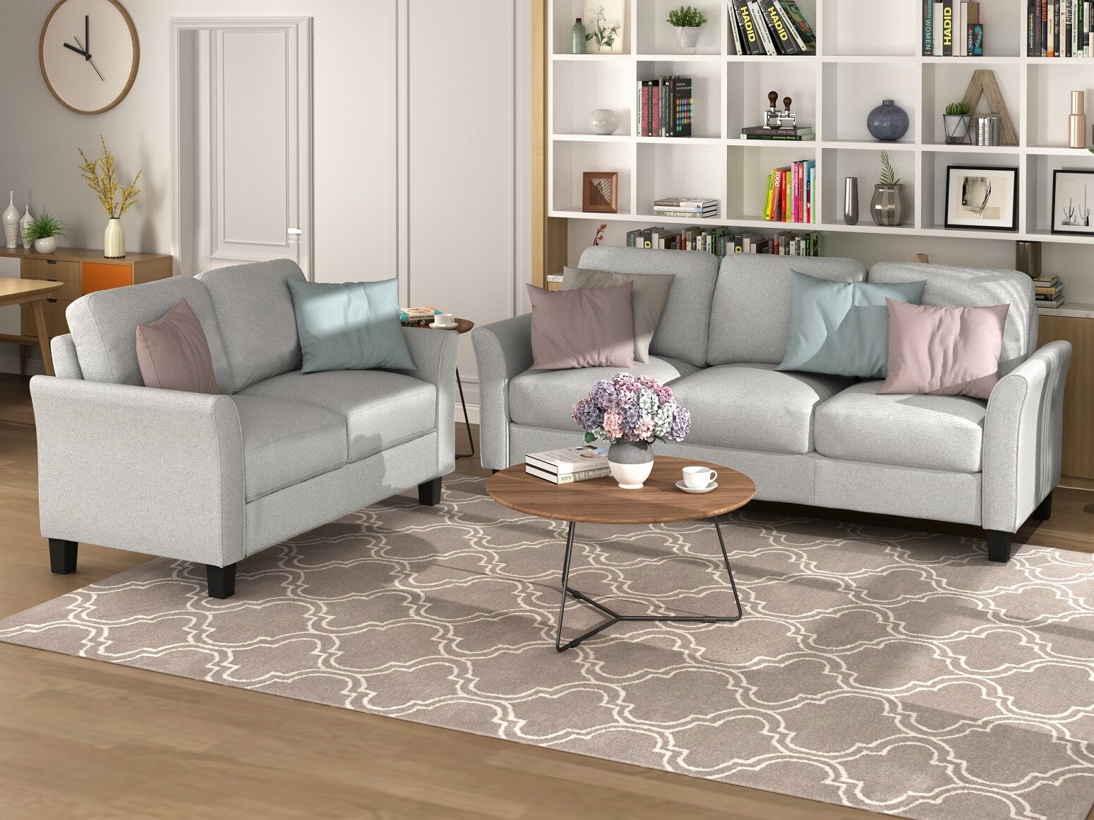 Capucina 2 Piece Living Room Set