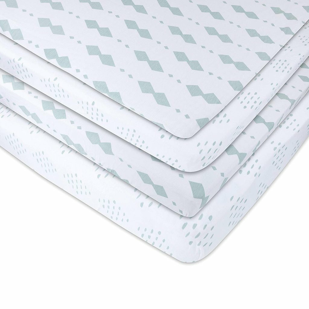 portable crib mattress sheets