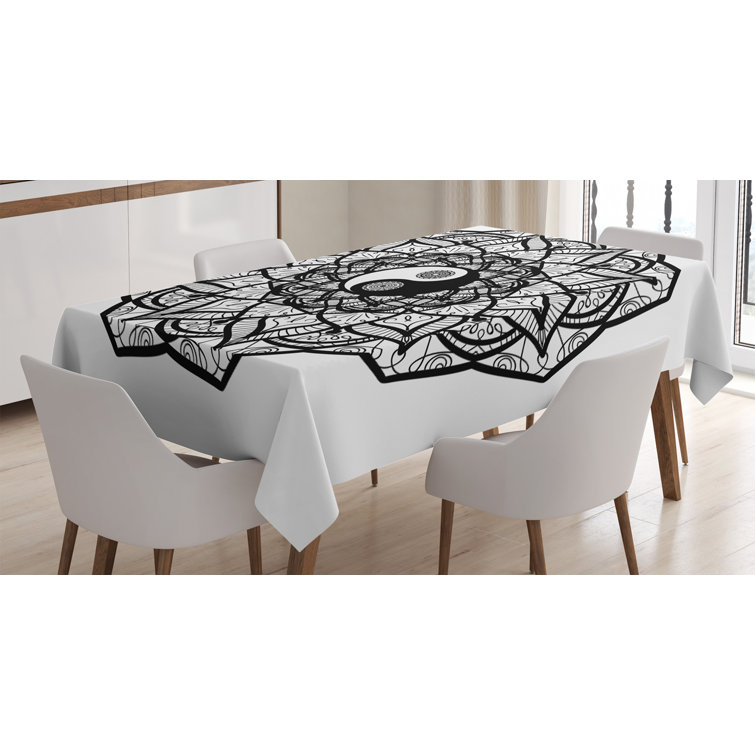 Rectangle 60''x90'' Floral Bohemian Stain Resistant Washable Table Cloth for Kitchen Dining Tabletop Decoration Rectangle 60''x90'' Floral Bohemian Stain Resistant Washable Table Cloth for Kitchen Dining Tabletop Decoration
