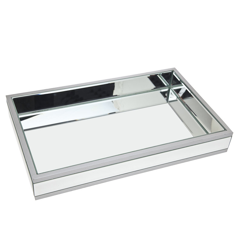 Philip Whitney Mirror Vanity Tray Wayfair