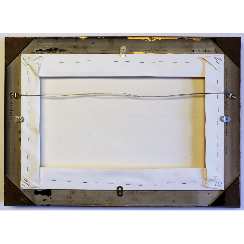 Astoria Grand Barge Haulers On The Volga 1870 Framed Print On Canvas