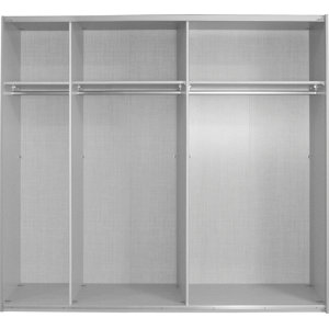 Schwebetürenschrank Solutions Bianco, 216 cm H ..