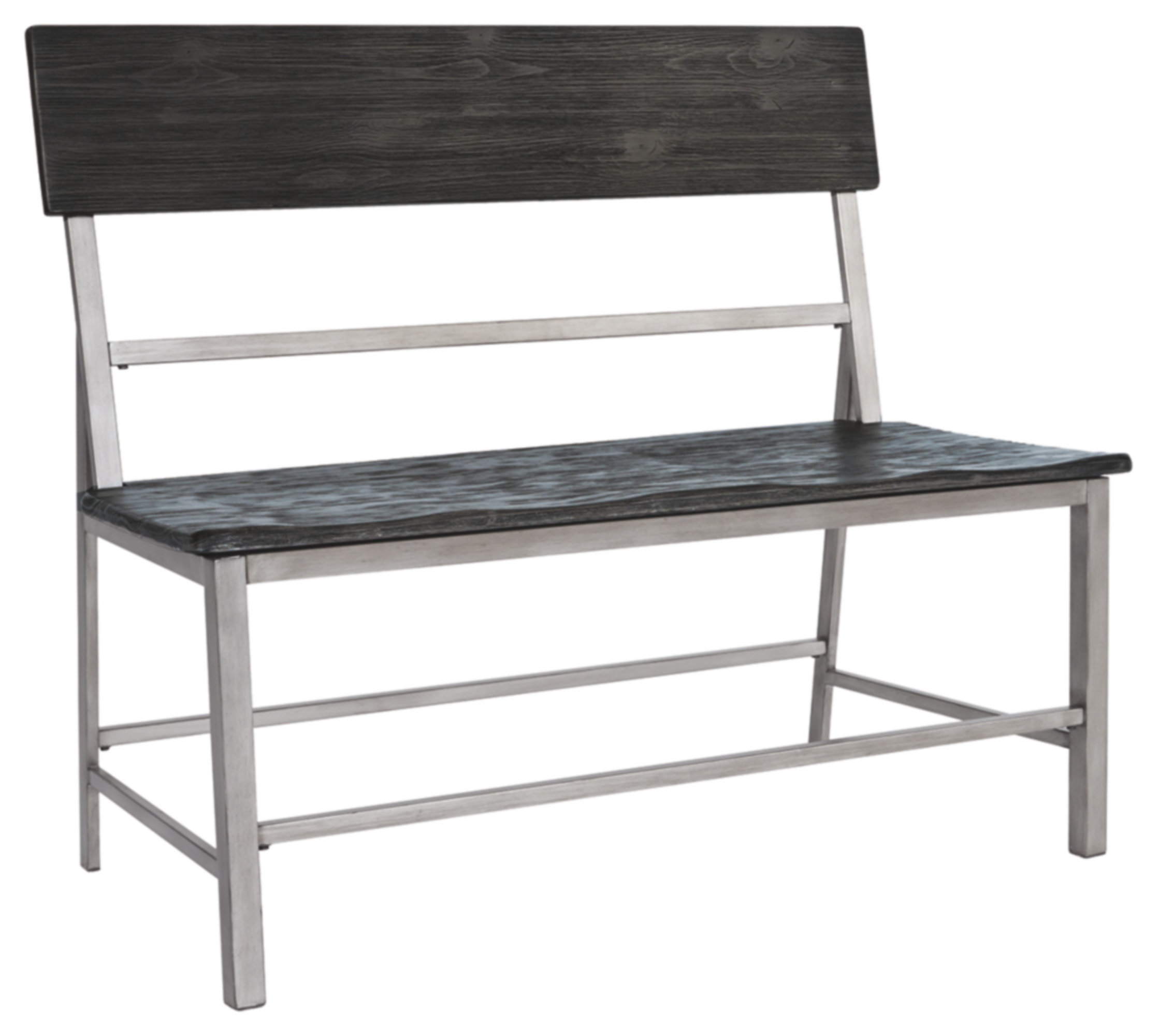 Hershel Ladder Back Side Chair Grayish Brown Joss Main