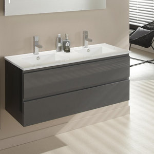 Belfry Bathroom 120 cm Waschbeckenunterschrank S..