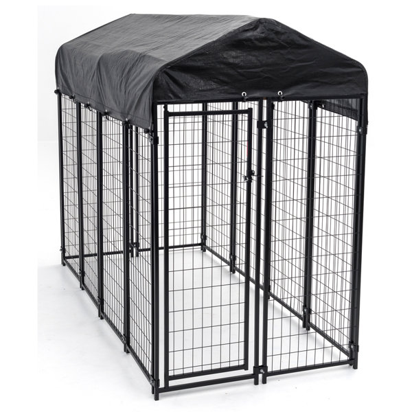 plastic dog enclosures