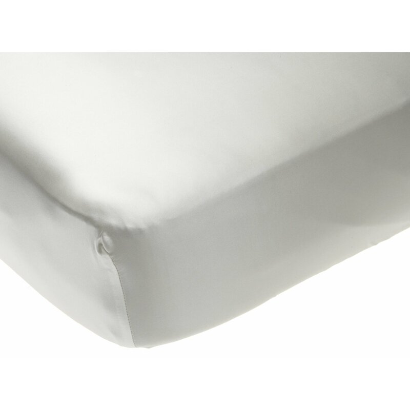 Spasilk Silk Fitted Crib Sheet Wayfair