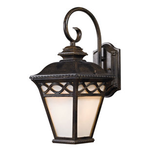 Best Creighton 1-Light Outdoor Wall Lantern By Three Posts Outdoor Lighting Creighton 1-Light Outdoor Wall Lantern By Three Posts Outdoor Lighting
