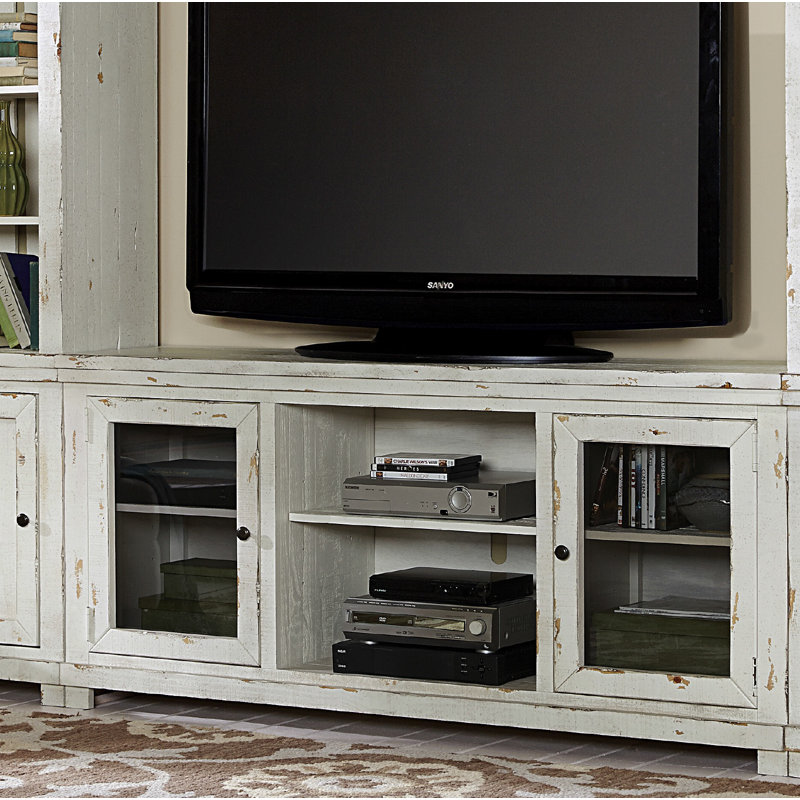 Lark Manor Yamashita Solid Wood Tv Stand For Tvs Up To 75 Reviews Wayfair