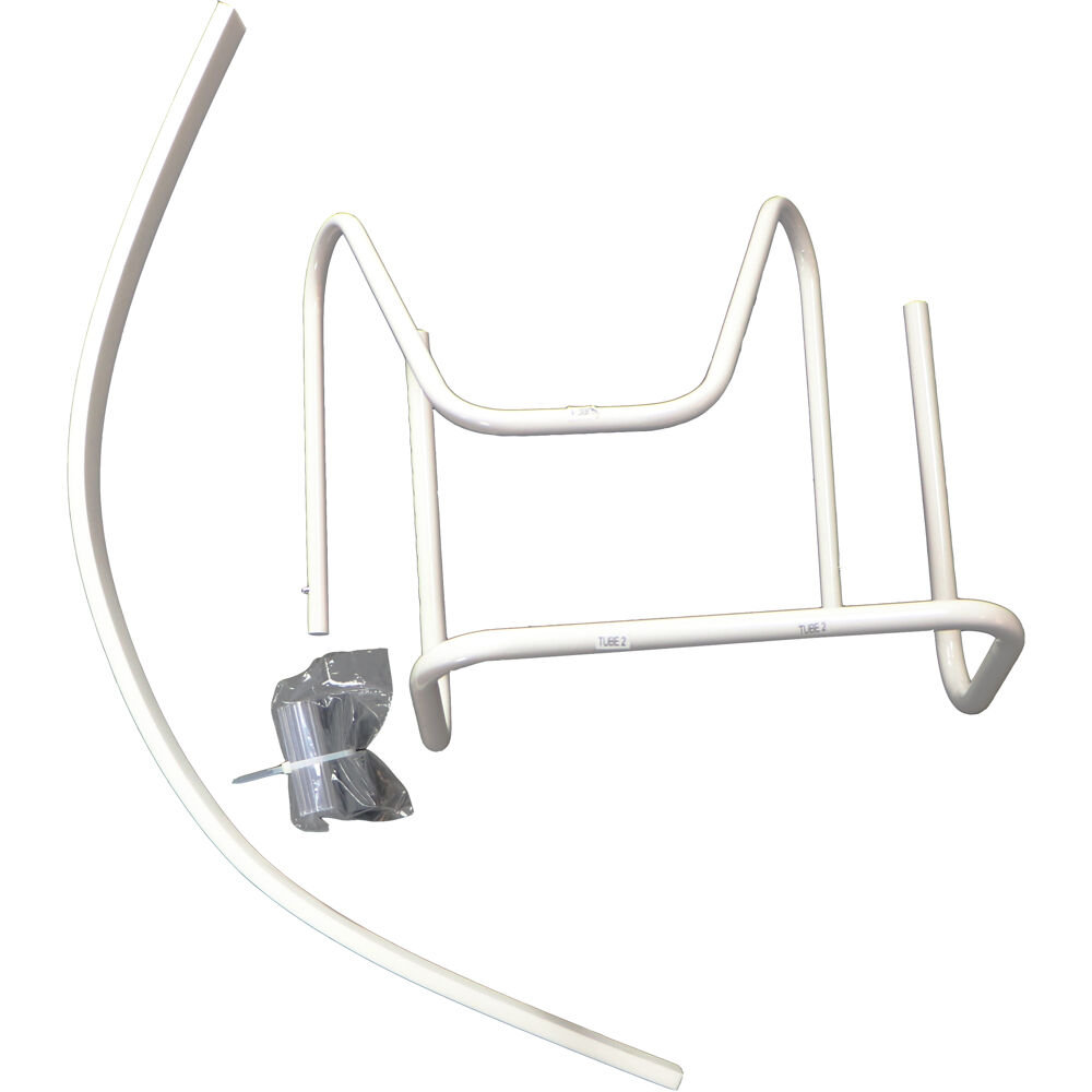 A/C Safe Tubular No Tool Support Bracket for Window Air Conditioner