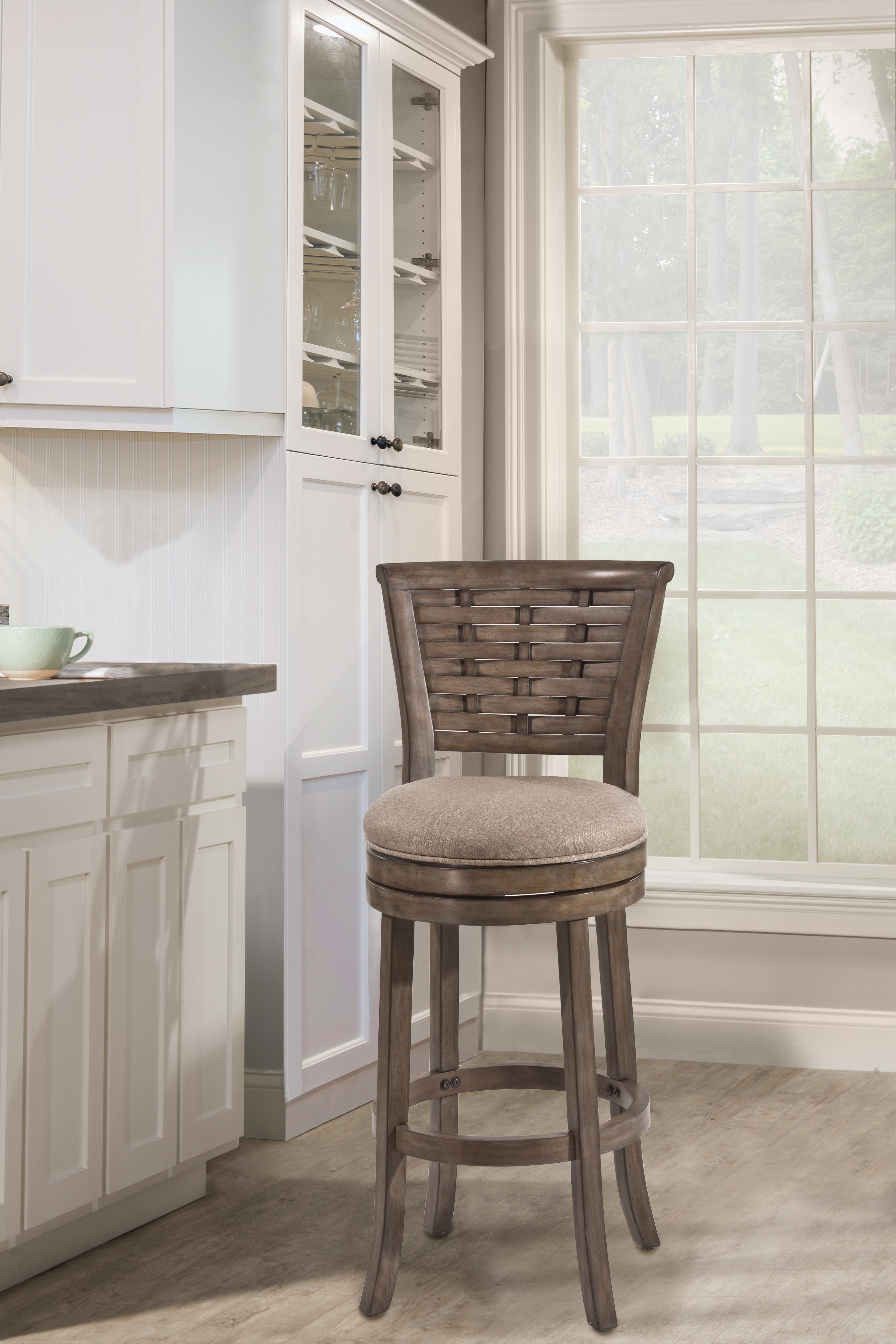 Beachcrest Home Sandifer Bar Counter Swivel Stool Reviews Wayfair