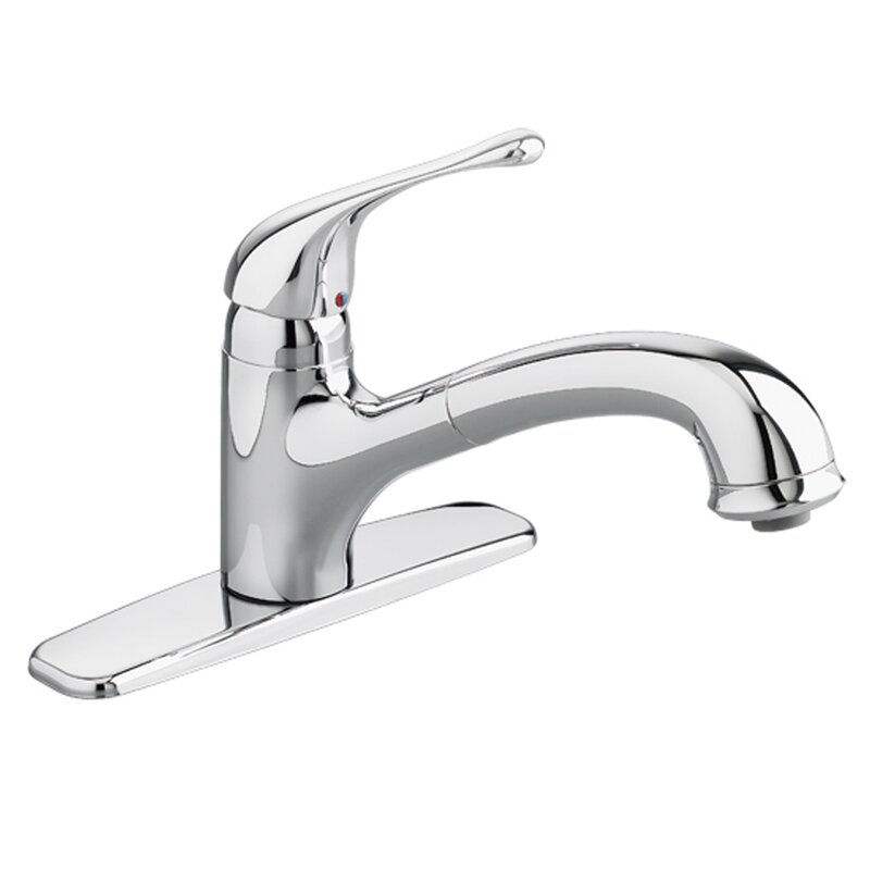 American Standard Colony Soft Single Handle Kitchen Faucet With