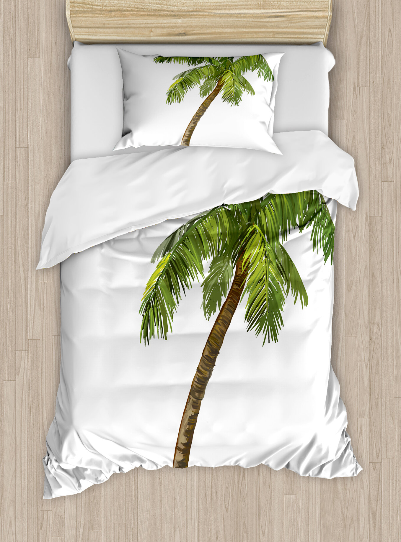 East Urban Home Palm Tree Cartoon Palms Image Tropical Plant And