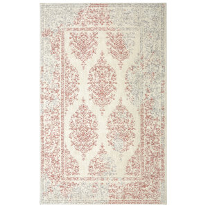 Berkshire Paxton Coral/Beige Area Rug