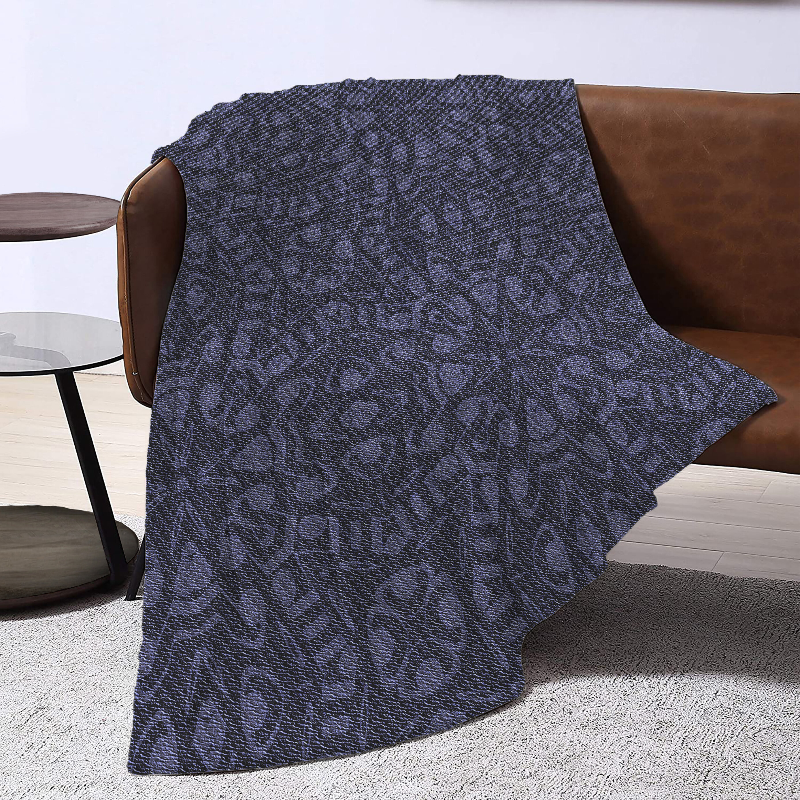 East Urban Home Patterned 3038 Throw Blanket Wayfair