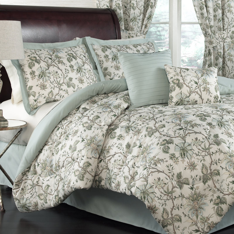 Traditions By Waverly Felicite Comforter Set Reviews Wayfair
