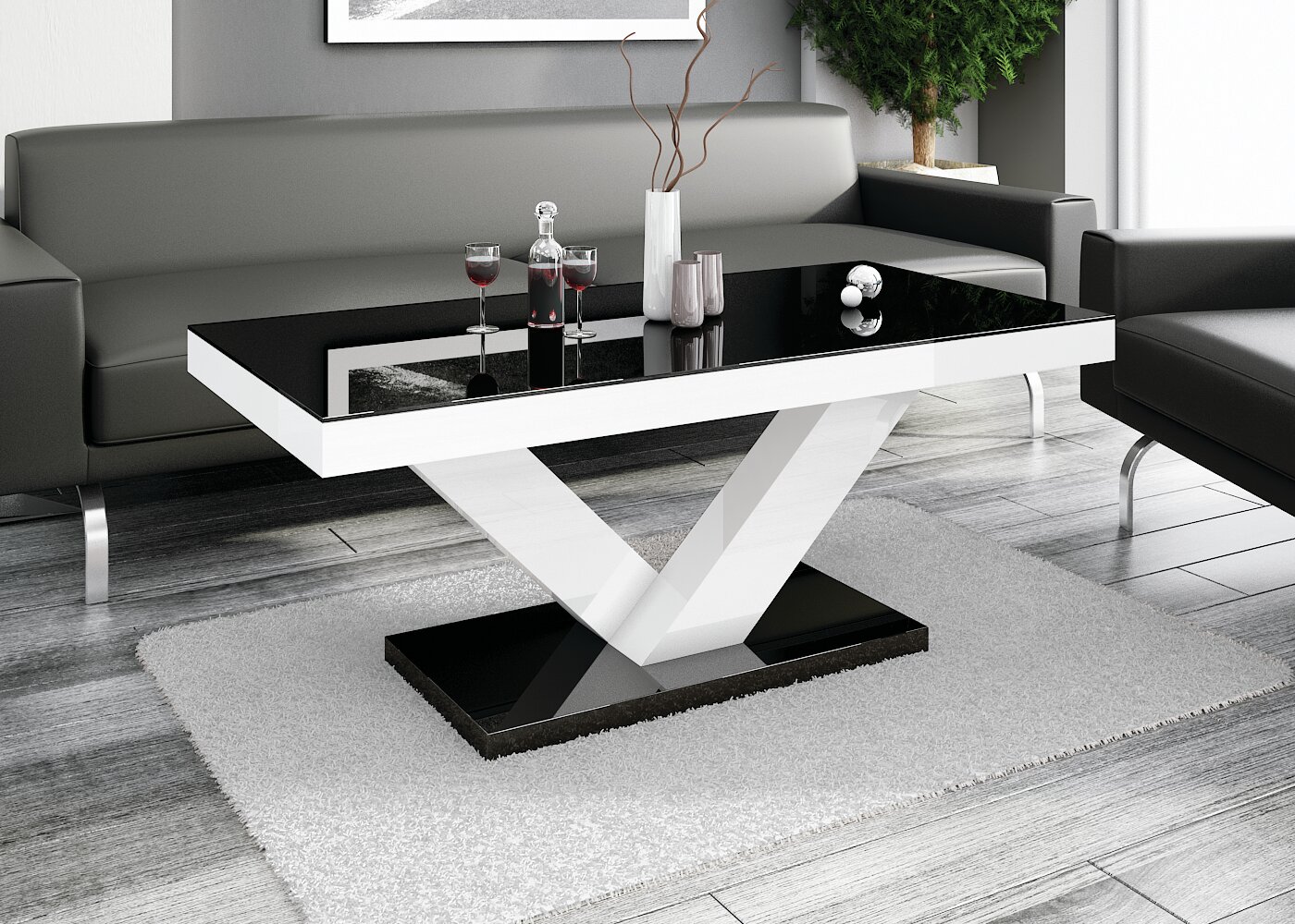 Кофейный столик Coffee Table Elledue