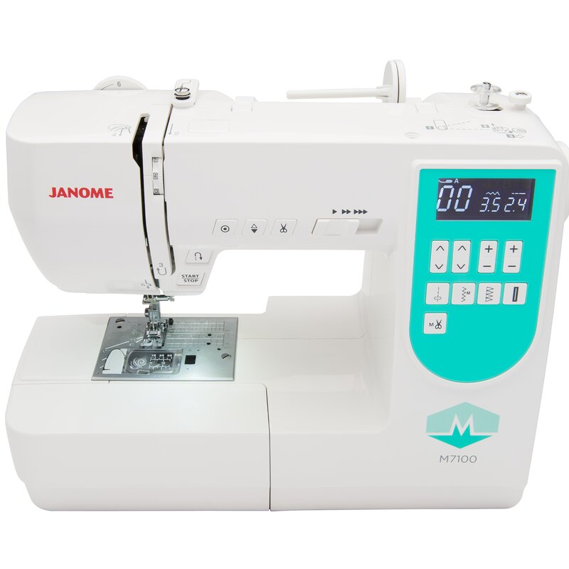 digital sewing machine