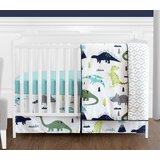 baby dinosaur crib set