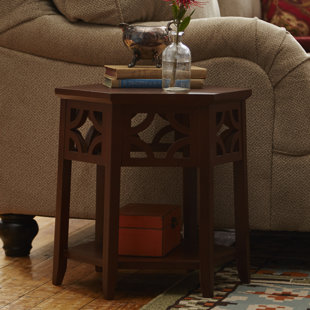 Shirlee End Table by World Menagerie Great Reviews