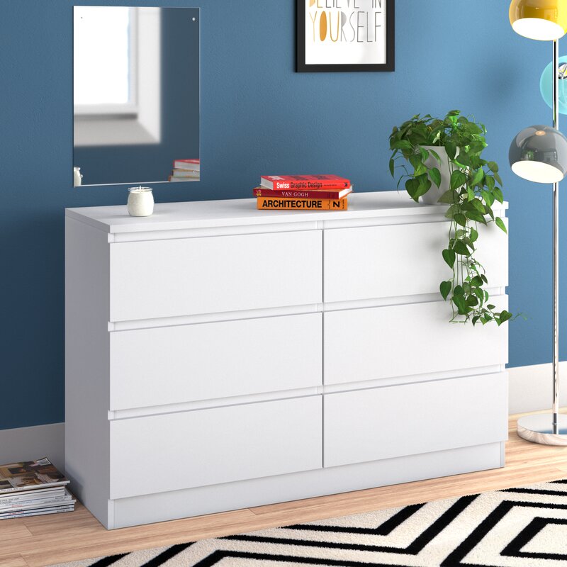 Zipcode Design Francine 6 Drawer Chest & Reviews