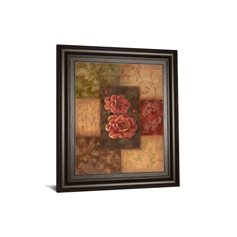 Classyartwholesalers Camellias On Chocolate By Vivian Flasch