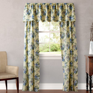 Laura Ashley Valances Kitchen Curtains You Ll Love In 2021 Wayfair Traditional or contemporary, choose from a variety of patterns and colours with ready made curtains by laura ashley. laura ashley valances kitchen