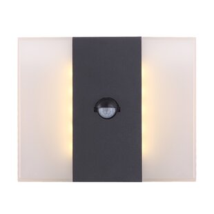 Slagle 1 Light Outdoor Flush Mount With Motion Sensor By Sol 72 Outdoor