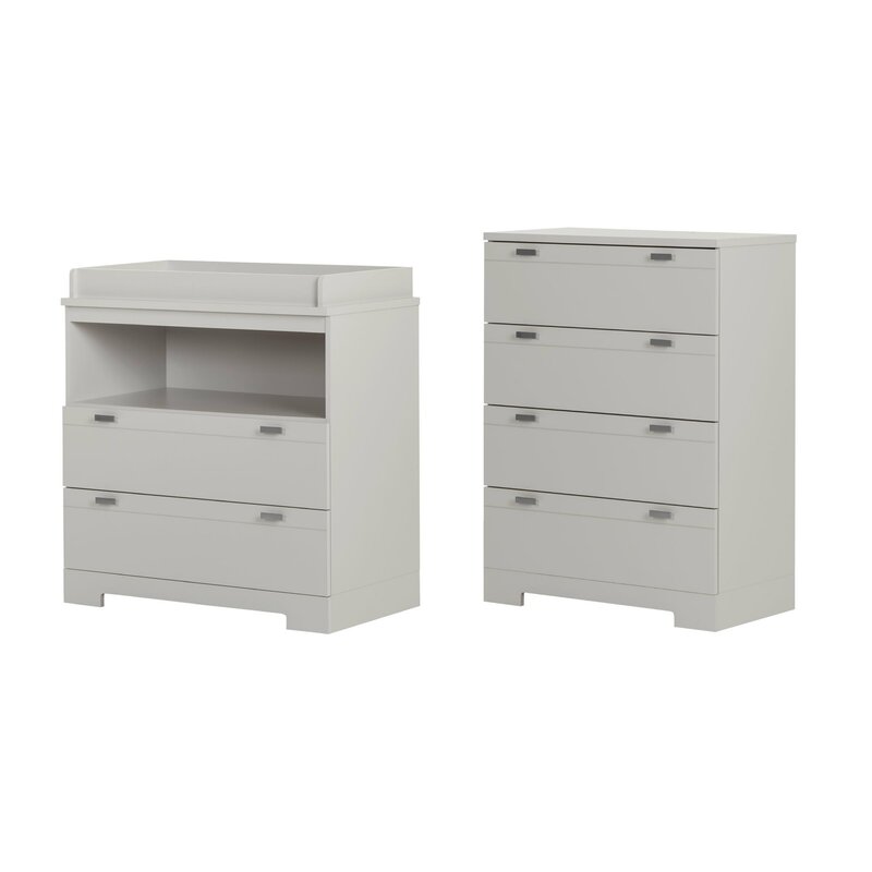 Reevo Changing Table Dresser Set Reviews Joss Main