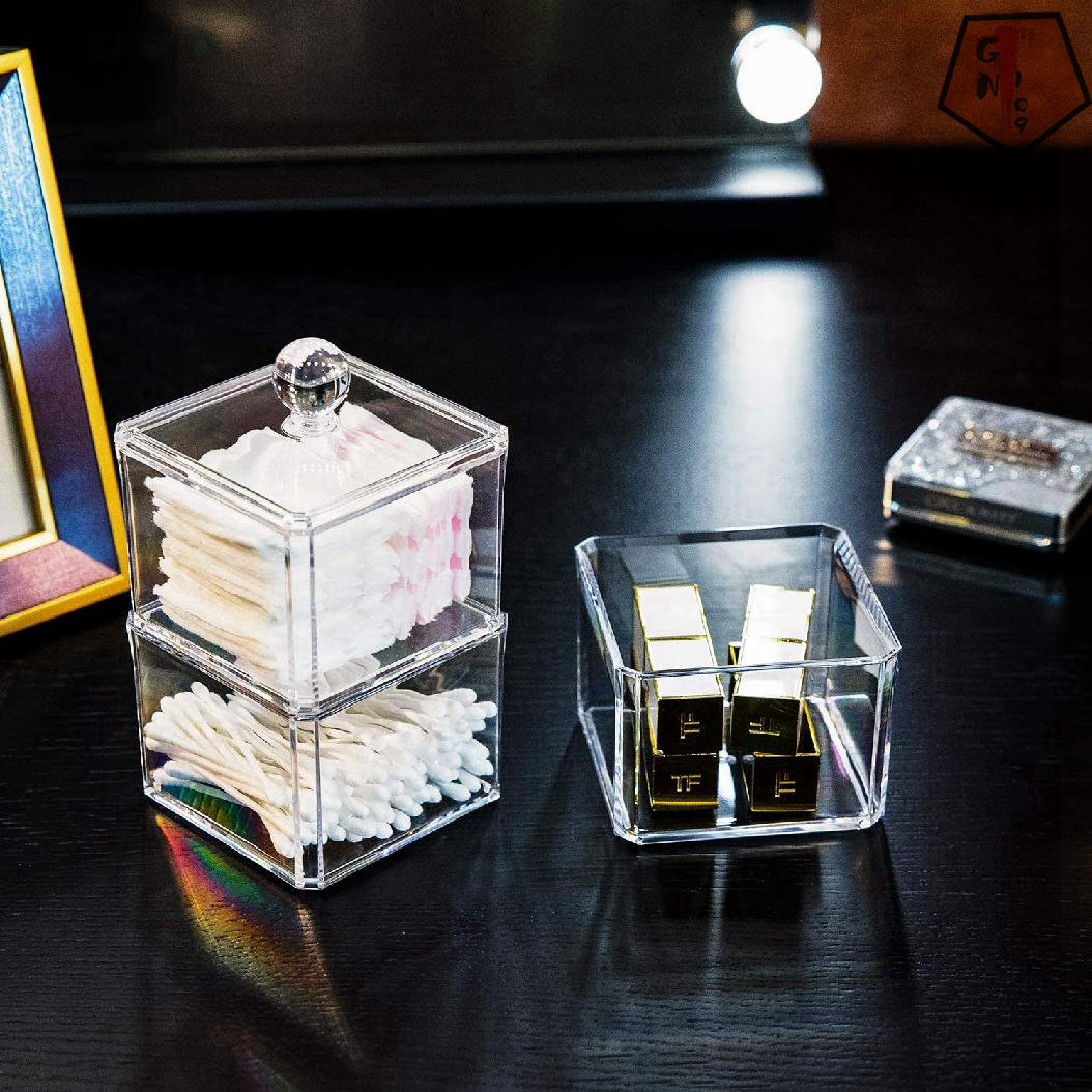 Rebrilliant Lathierio Acrylic Bathroom Storage Container Wayfair