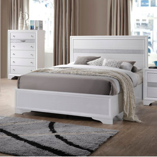 Go to store & view more images Jules Panel Bed by Mercer41