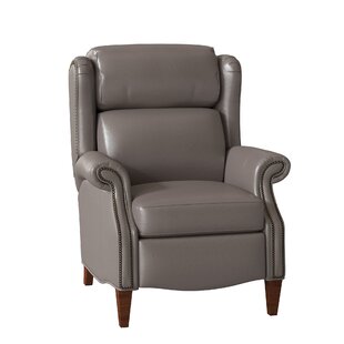Miller Leather Recliner By Bradington-Young