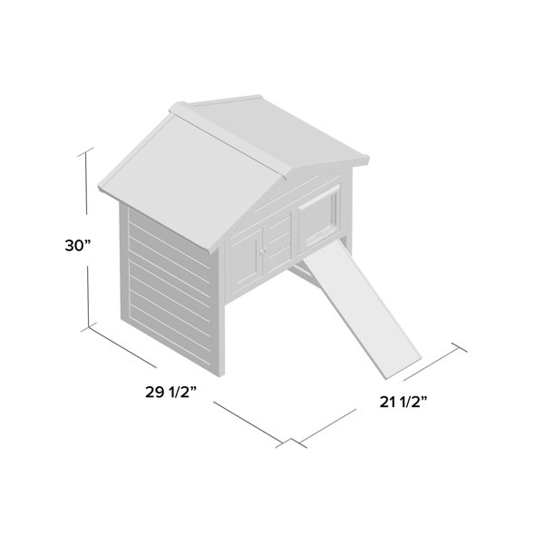 30 hallett insulated cat condo