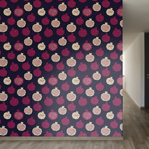 Garnet Splash Removable 8' x 20